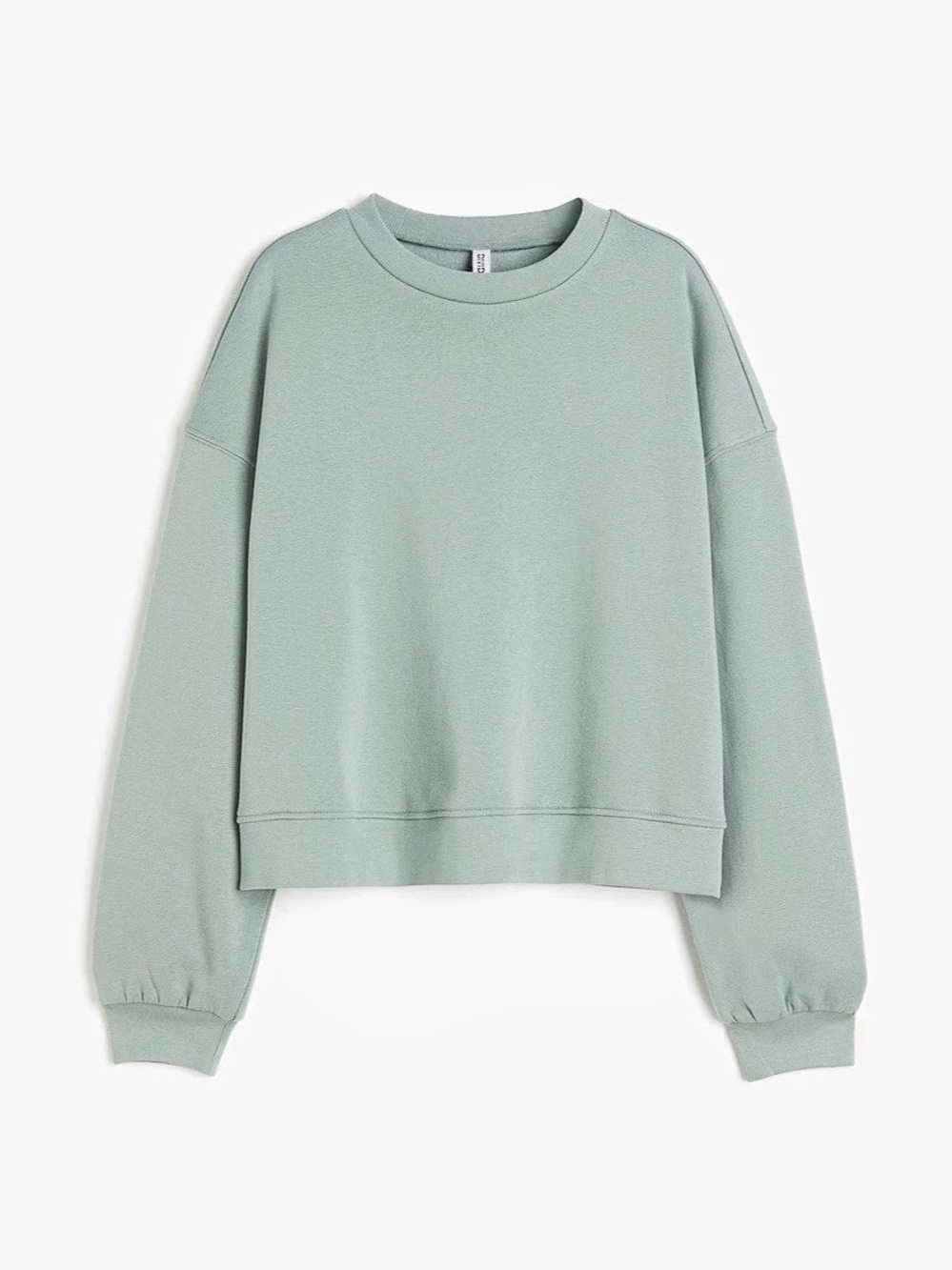 H&M Medium Sage Green Sweatshirt